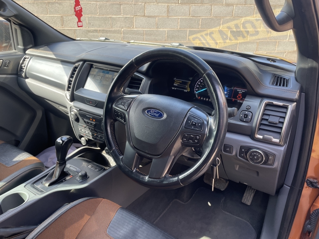Ford Ranger 2017 67 3.2 Black #12