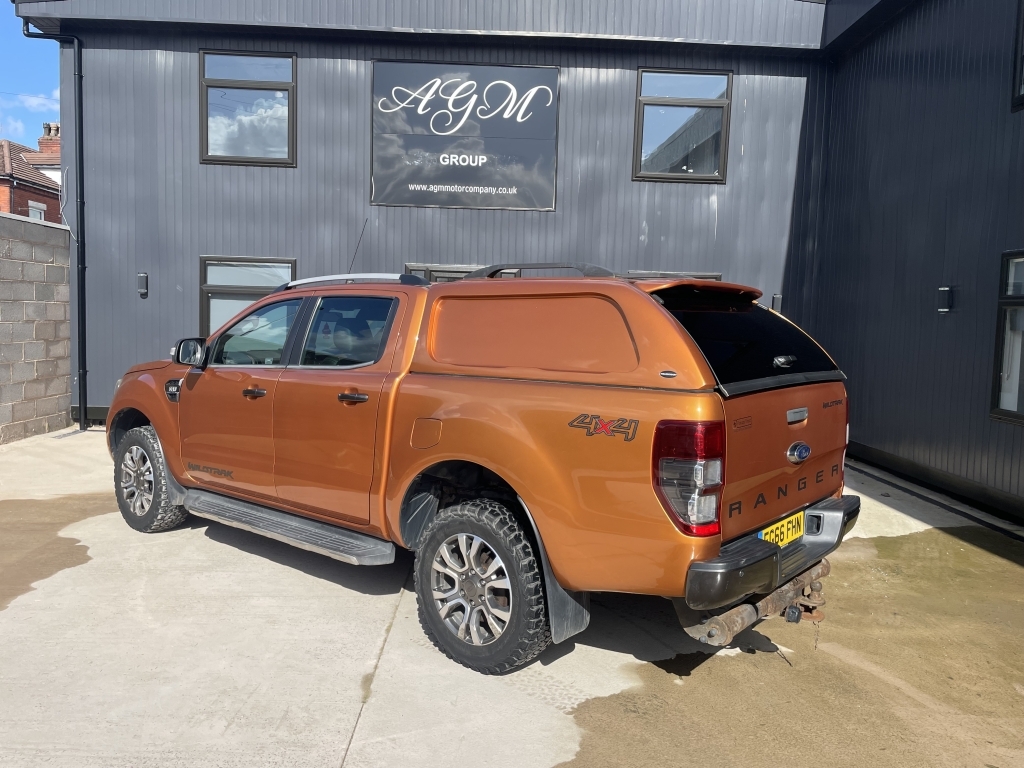 Ford Ranger 2017 67 3.2 Black #7