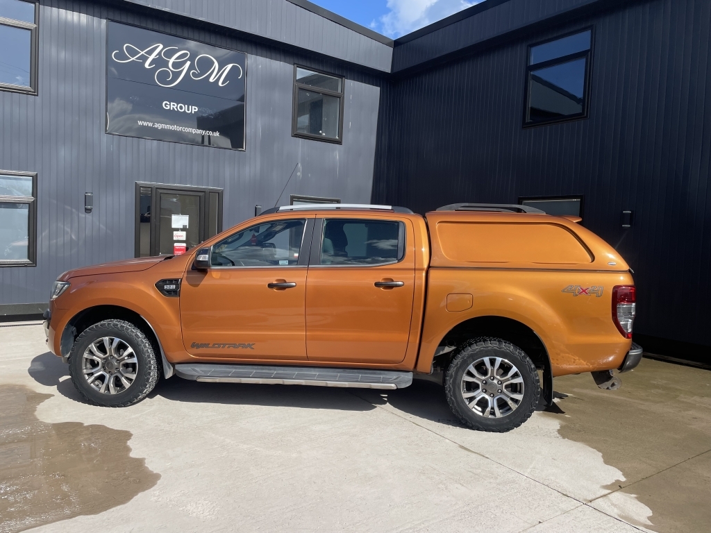 Ford Ranger 2017 67 3.2 Black #8