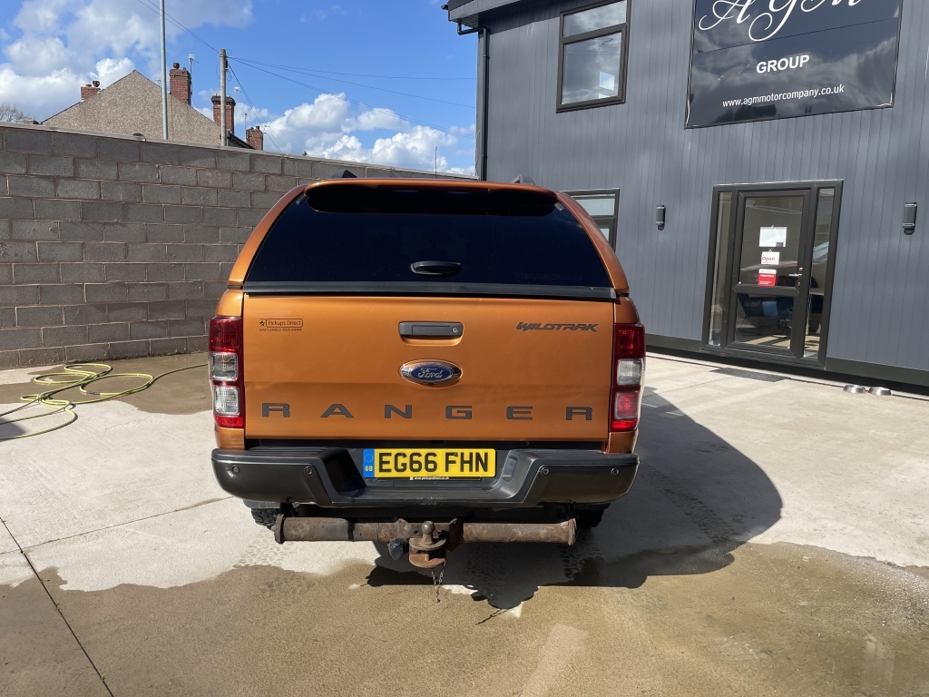 Ford Ranger 2017 67 3.2 Black #5