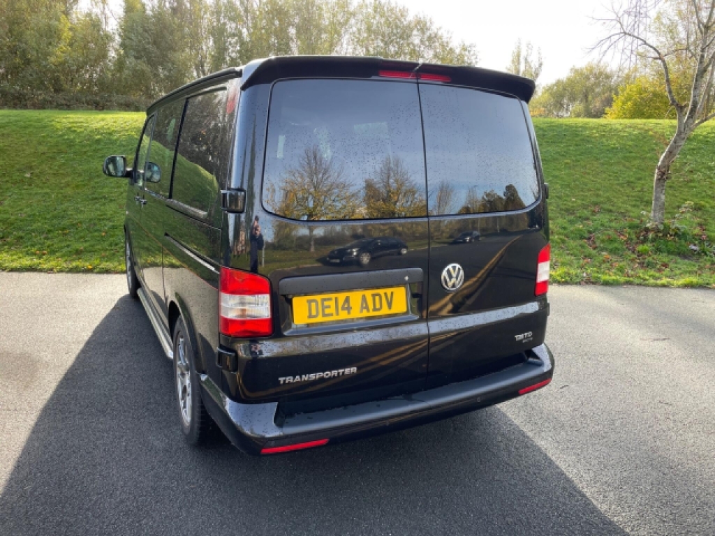 Volkswagen Transporter Mpv White #6