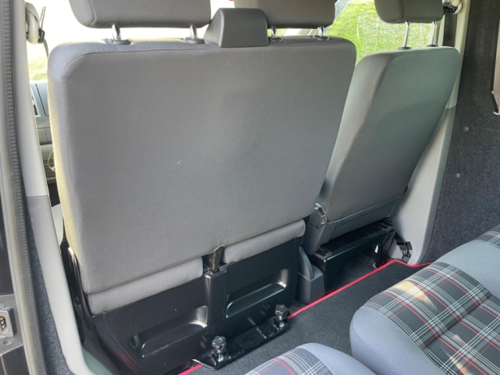 Volkswagen Transporter Mpv White #10