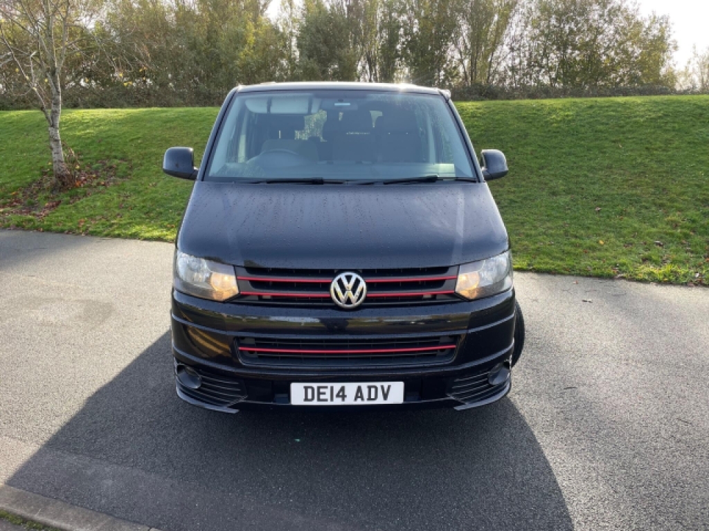 Volkswagen Transporter Mpv White #2