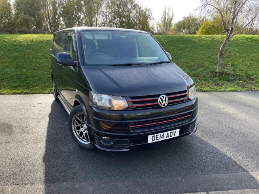 Volkswagen Transporter Mpv White #3