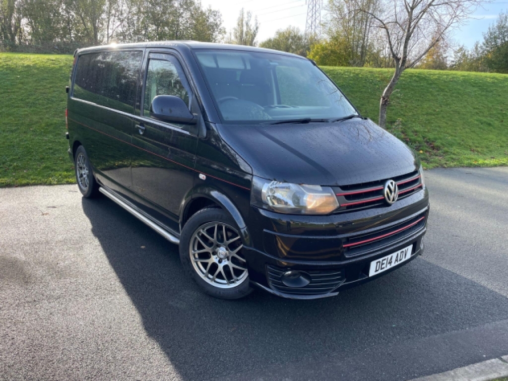 Volkswagen Transporter Mpv White #1