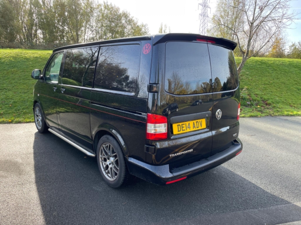 Volkswagen Transporter Mpv White #7