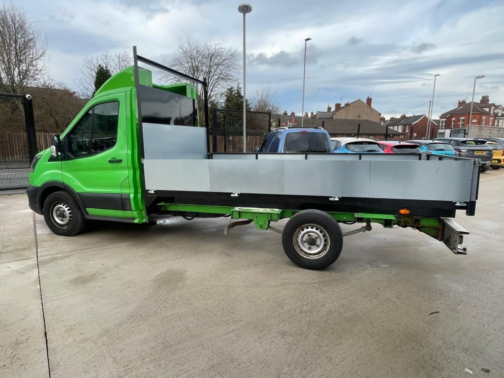 Ford Transit Custom 2.0 350 Ecoblue Leader Fwd L3 Euro 6 S S EX70WYY Green #4