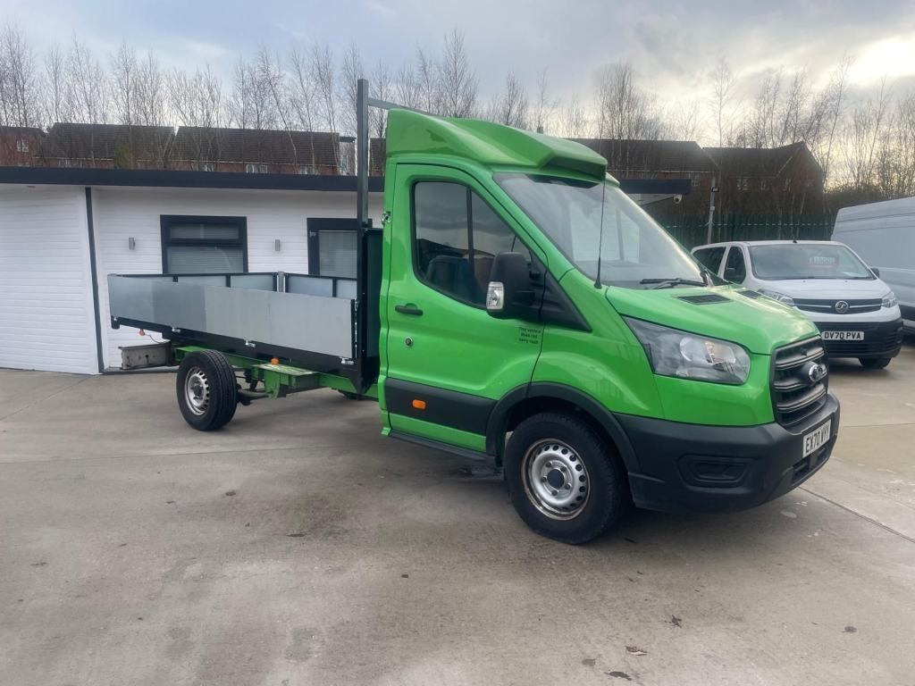 Ford Transit Custom 2.0 350 Ecoblue Leader Fwd L3 Euro 6 S S Green