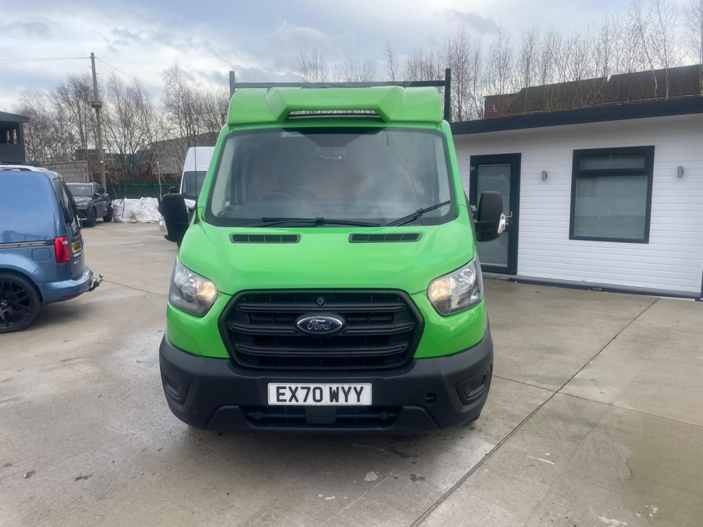 Ford Transit Custom 2.0 350 Ecoblue Leader Fwd L3 Euro 6 S S EX70WYY Green #2