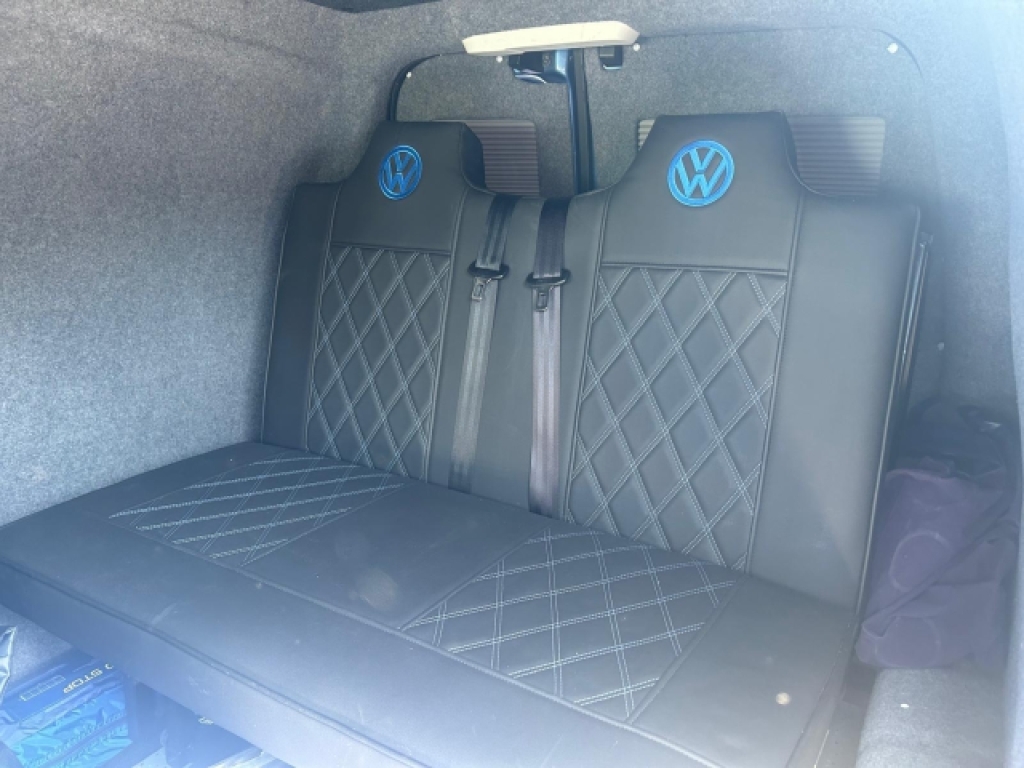 Volkswagen Caddy 2.0 Tdi C20 Bluemotion Tech Trendline Panel Van Blue #6