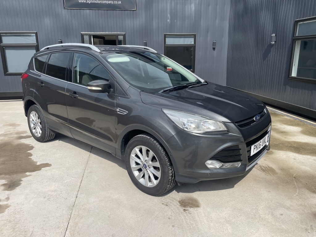 Ford Kuga 1.5 Titanium PK16UVL Grey #4