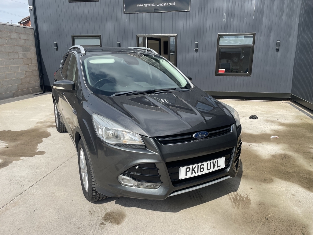 Ford Kuga 1.5 Titanium PK16UVL Grey #3