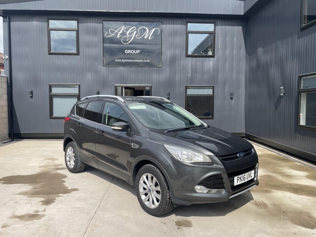 Ford Kuga 1.5 Titanium Grey