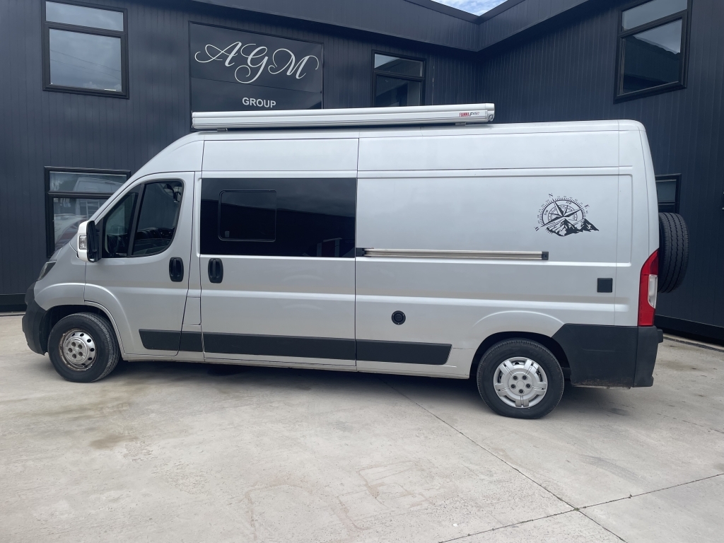 Peugeot Boxer Professional Blue #8