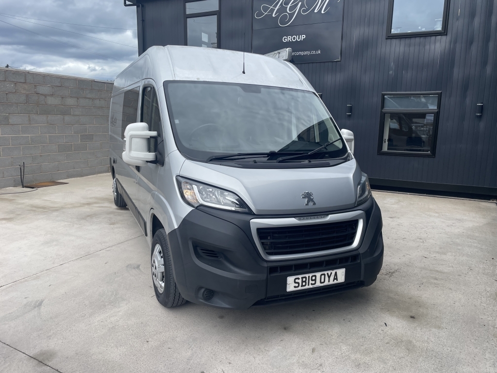 Peugeot Boxer Mpv Silver #3