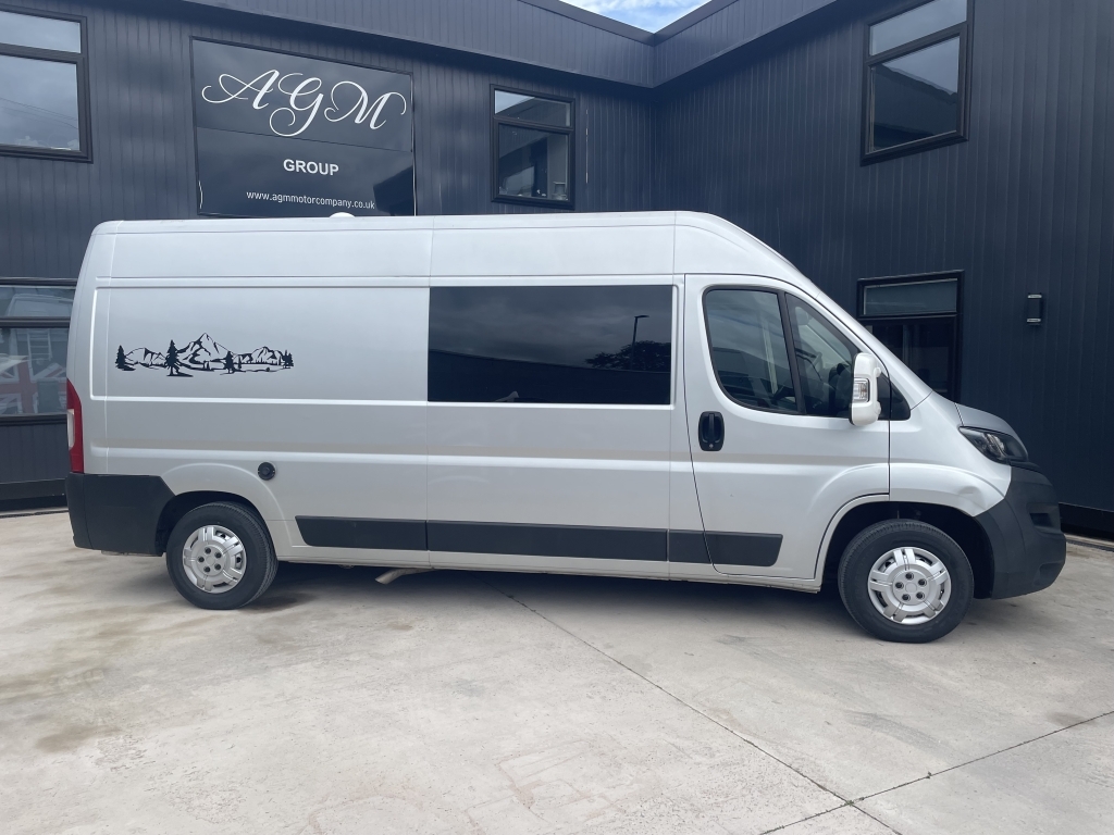 Peugeot Boxer Mpv Silver #4