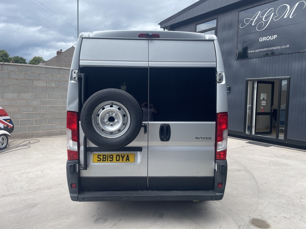 Peugeot Boxer Mpv Silver #6