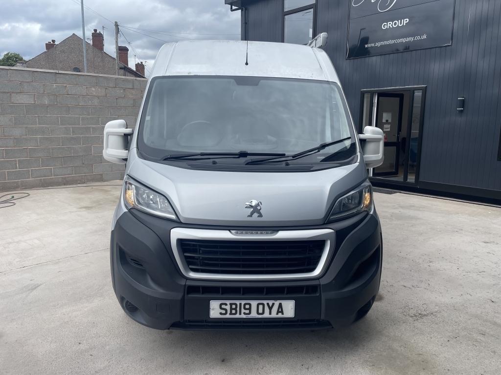 Peugeot Boxer Mpv Silver #2