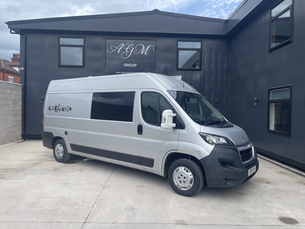 Peugeot Boxer Mpv Silver