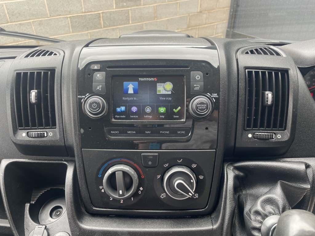 Peugeot Boxer Professional Blue #17