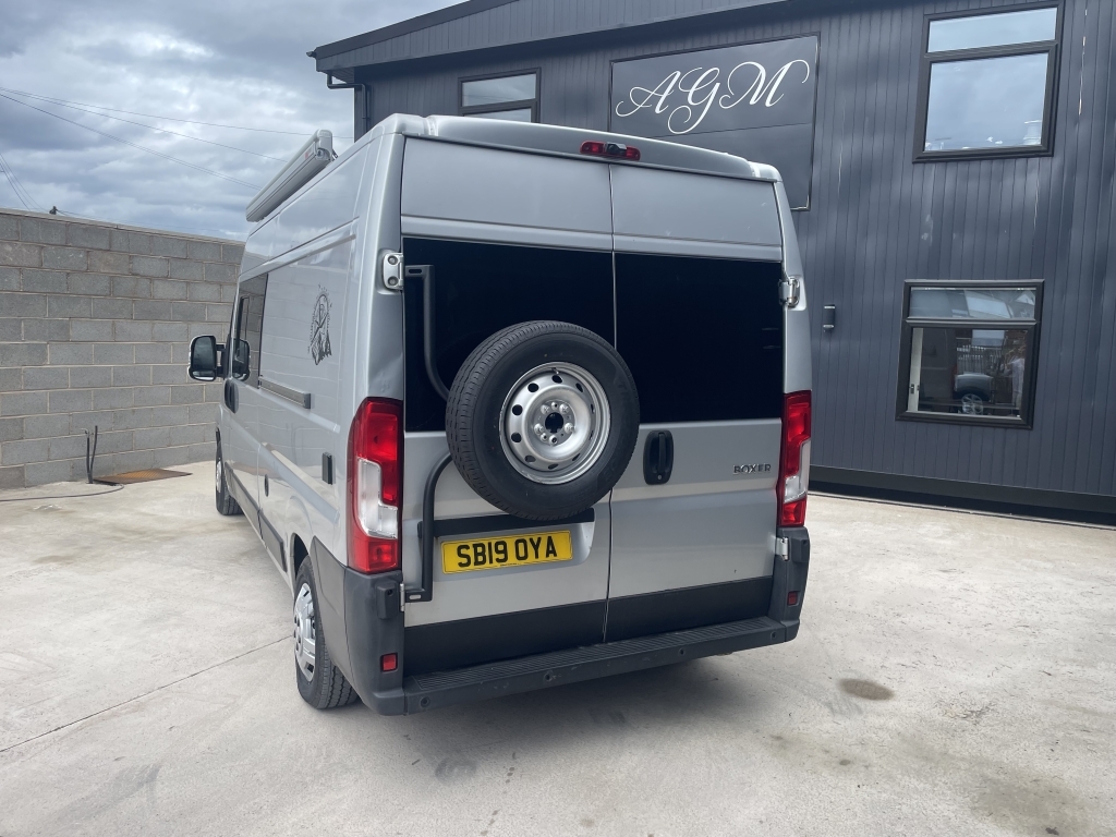 Peugeot Boxer Mpv Silver #5