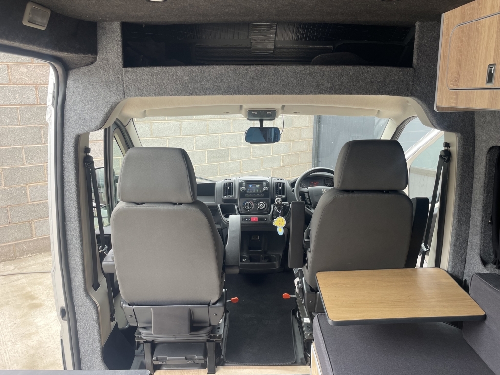 Peugeot Boxer Professional Blue #22