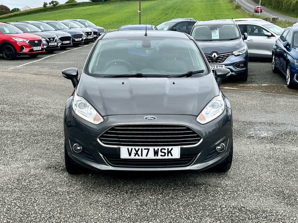 Ford Fiesta 1.0T Ecoboost Titanium Hatchback VX17WSK Grey #2