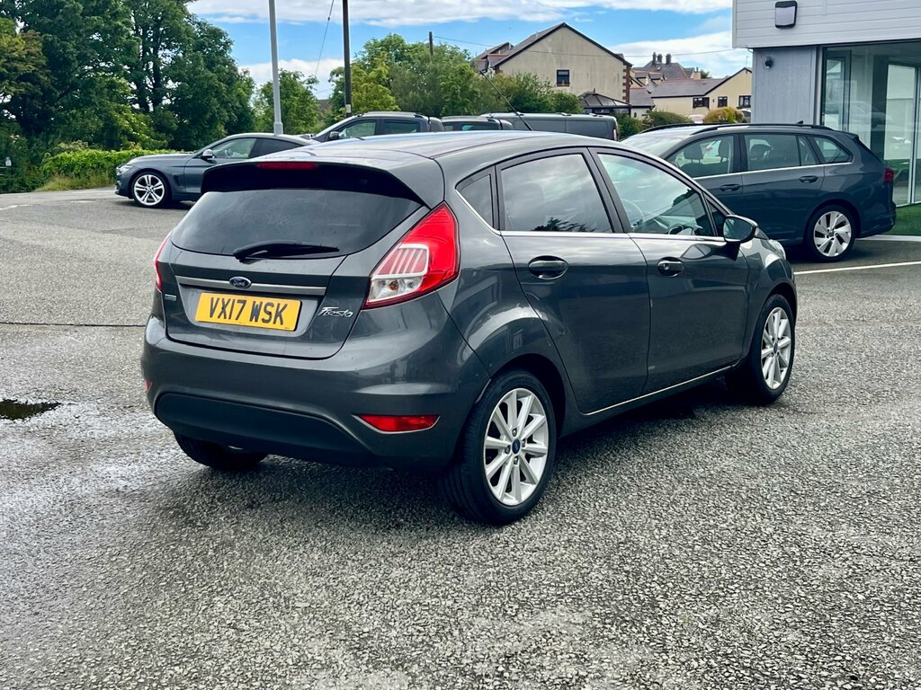 Ford Fiesta 1.0T Ecoboost Titanium Hatchback VX17WSK Grey #6