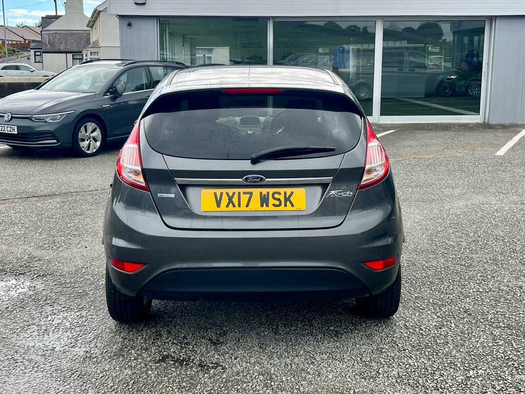 Ford Fiesta 1.0T Ecoboost Titanium Hatchback VX17WSK Grey #5