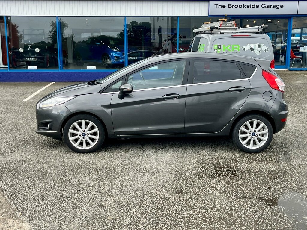 Ford Fiesta 1.0T Ecoboost Titanium Hatchback VX17WSK Grey #3