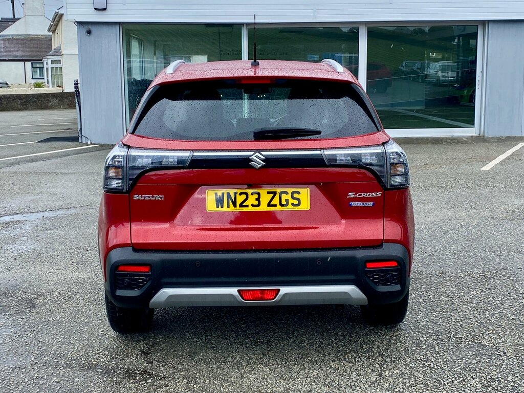 Suzuki SX4 1.4 Boosterjet Mhev Motion Suv Hybrid M Red #6