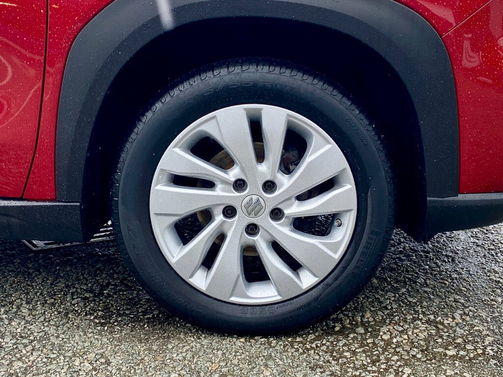 Suzuki SX4 1.4 Motion Boosterjet Mhev 128 Bhp Red #9