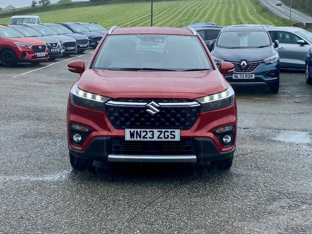 Suzuki SX4 1.4 Boosterjet Mhev Motion Suv Hybrid M Red #2