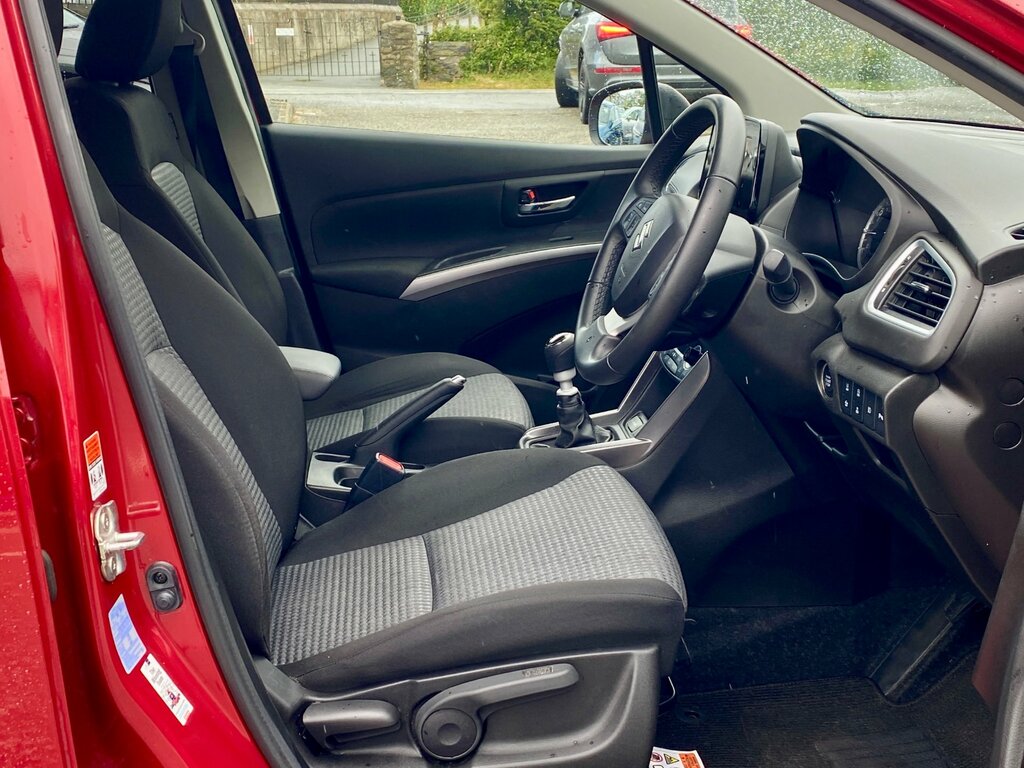 Suzuki SX4 1.4 Motion Boosterjet Mhev 128 Bhp Red #11
