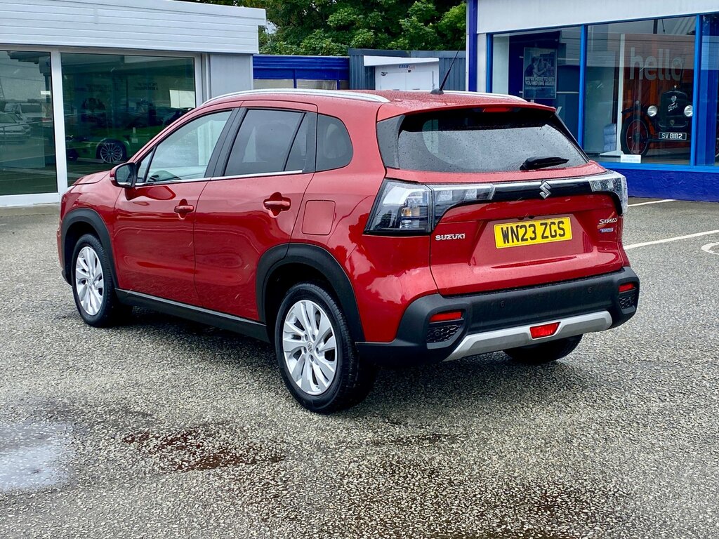Suzuki SX4 1.4 Boosterjet Mhev Motion Suv Hybrid M Red #5