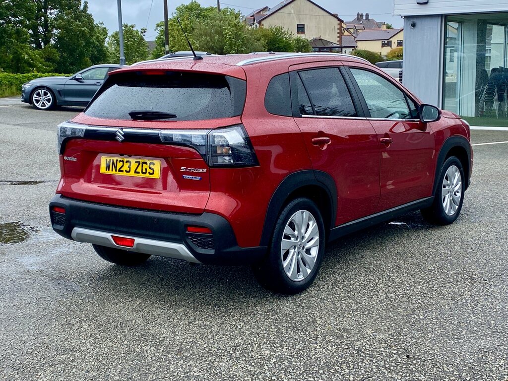 Suzuki SX4 1.4 Motion Boosterjet Mhev 128 Bhp Red #7