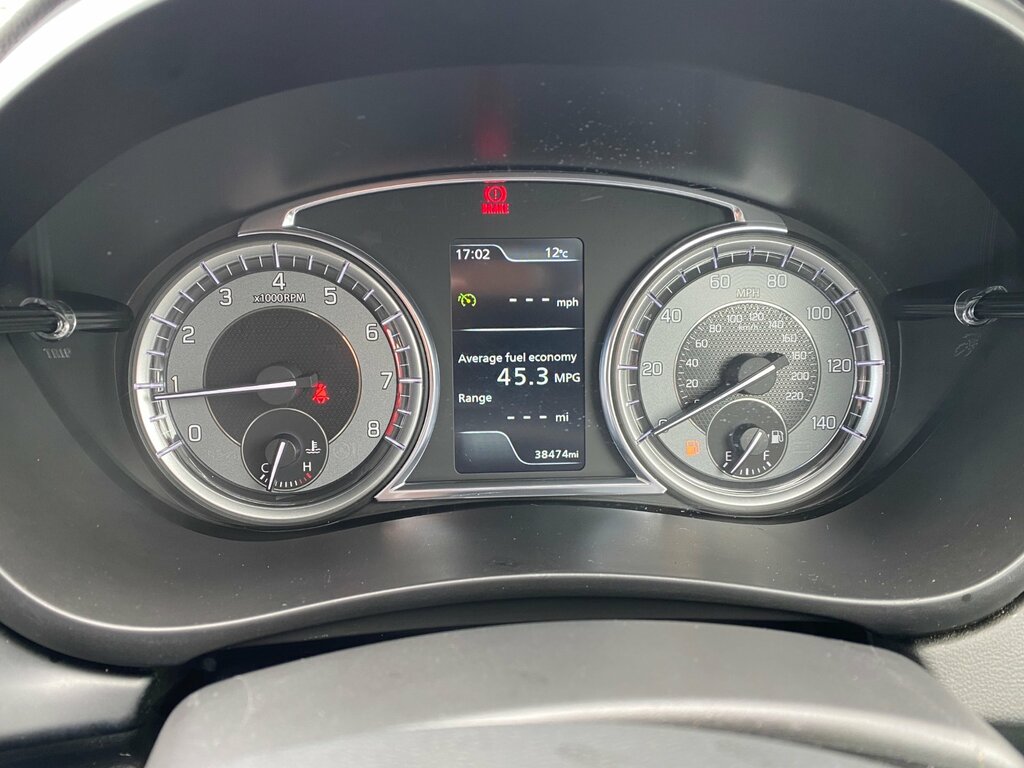 Suzuki SX4 1.4 Motion Boosterjet Mhev 128 Bhp Red #13