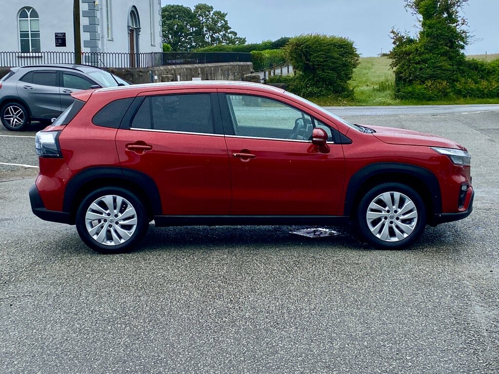 Suzuki SX4 1.4 Motion Boosterjet Mhev 128 Bhp Red #8