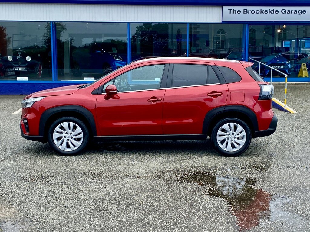 Suzuki SX4 1.4 Boosterjet Mhev Motion Suv Hybrid M Red #4