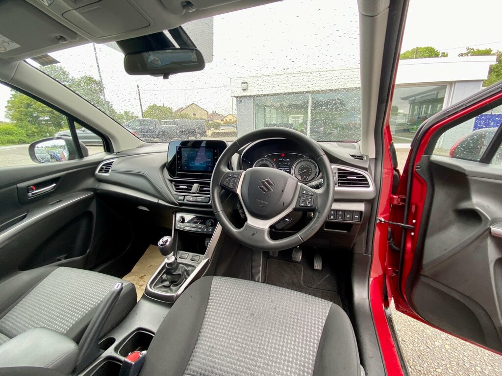 Suzuki SX4 1.4 Motion Boosterjet Mhev 128 Bhp Red #12