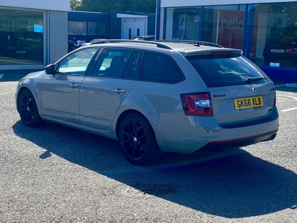 Skoda Octavia 2.0 Tsi Gpf Vrs Estate Dsg Euro 6 Ss Grey #5