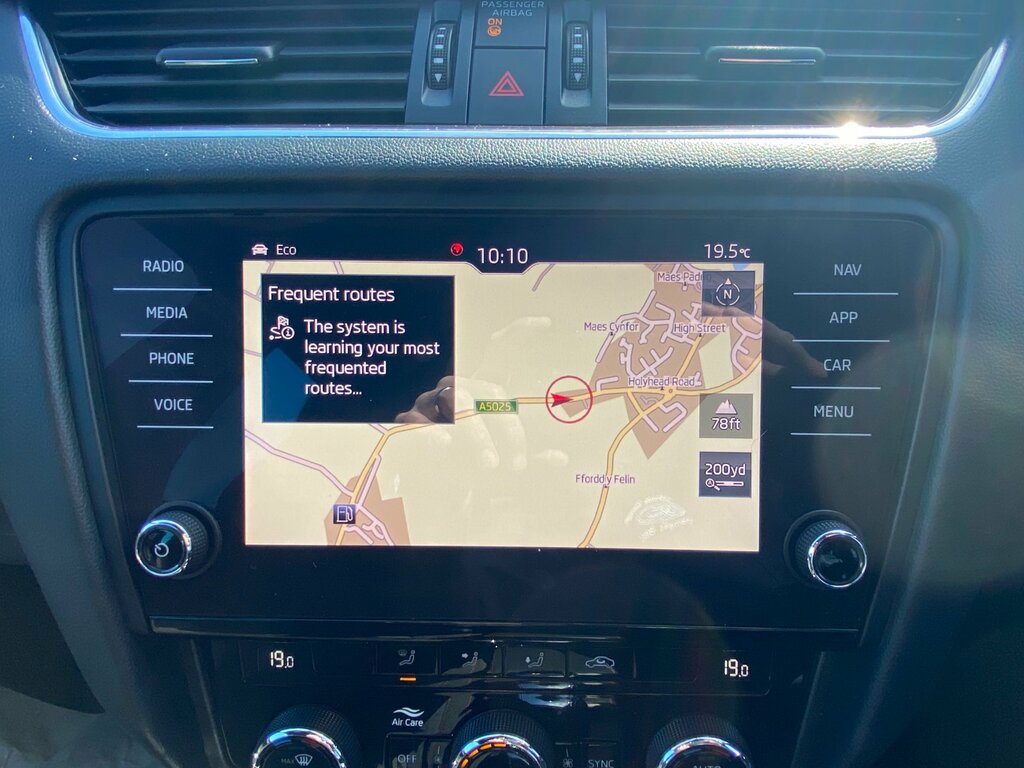 Skoda Octavia Se Technology Black #11