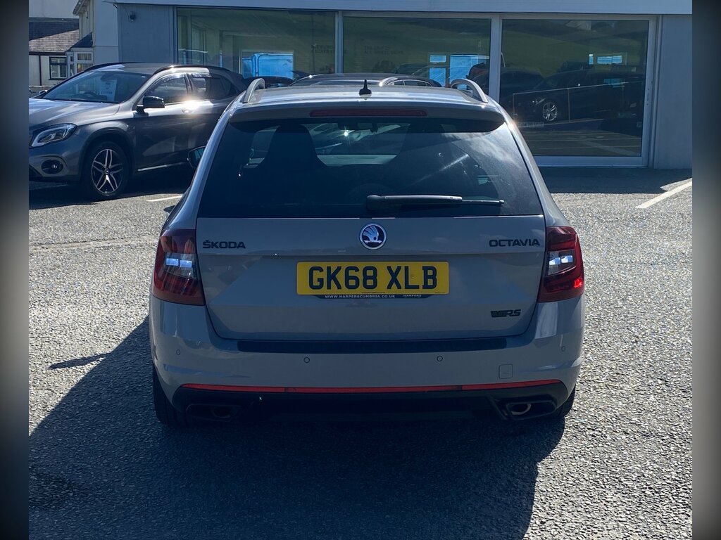 Skoda Octavia 2.0 Tsi Gpf Vrs Estate Dsg Euro 6 Ss Grey #6