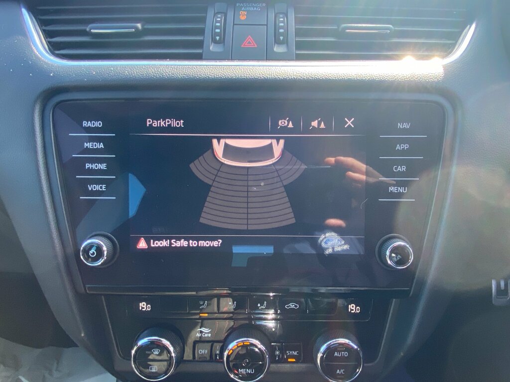Skoda Octavia Se Technology Black #12