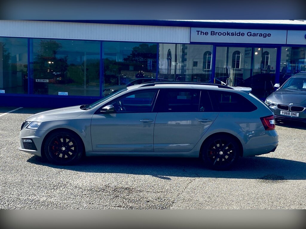 Skoda Octavia 2.0 Tsi Gpf Vrs Estate Dsg Euro 6 Ss Grey #4