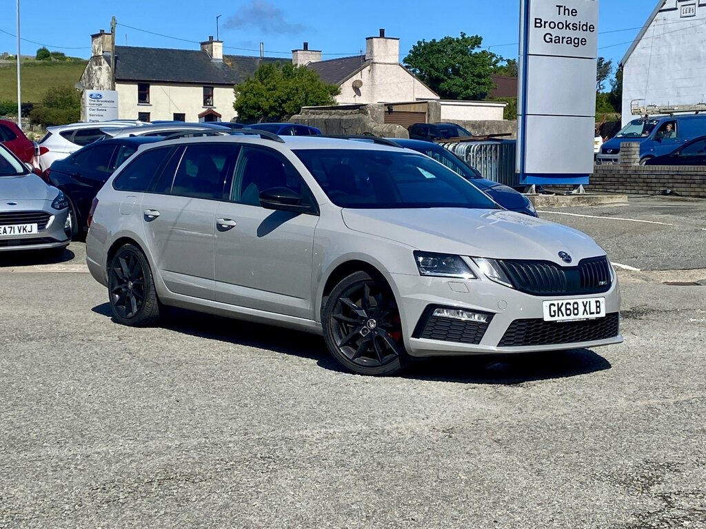 Skoda Octavia 2.0 Tsi Gpf Vrs Estate Dsg Euro 6 Ss Grey