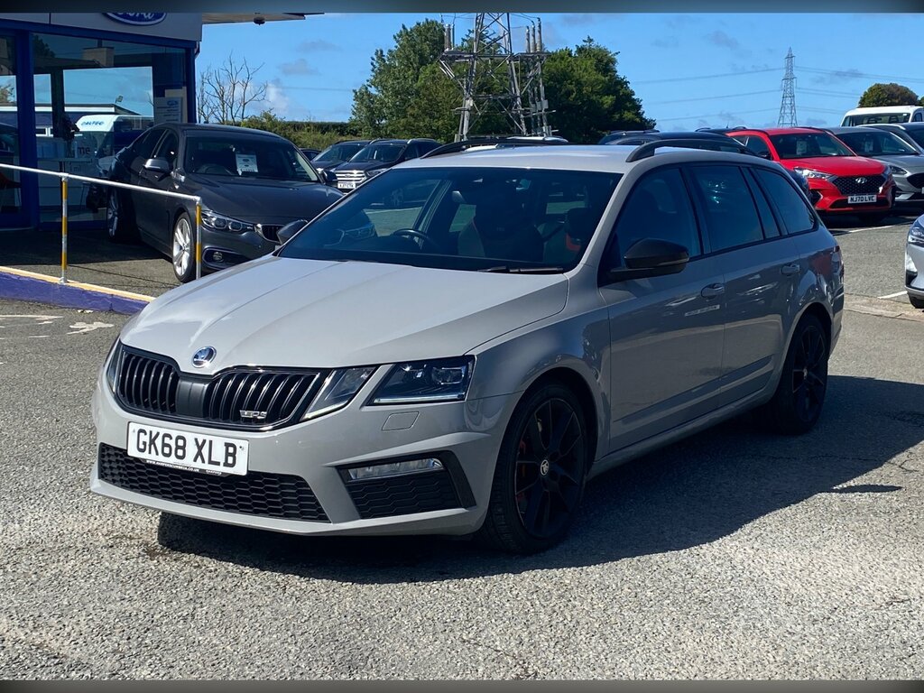 Skoda Octavia 2.0 Tsi Gpf Vrs Estate Dsg Euro 6 Ss Grey #3