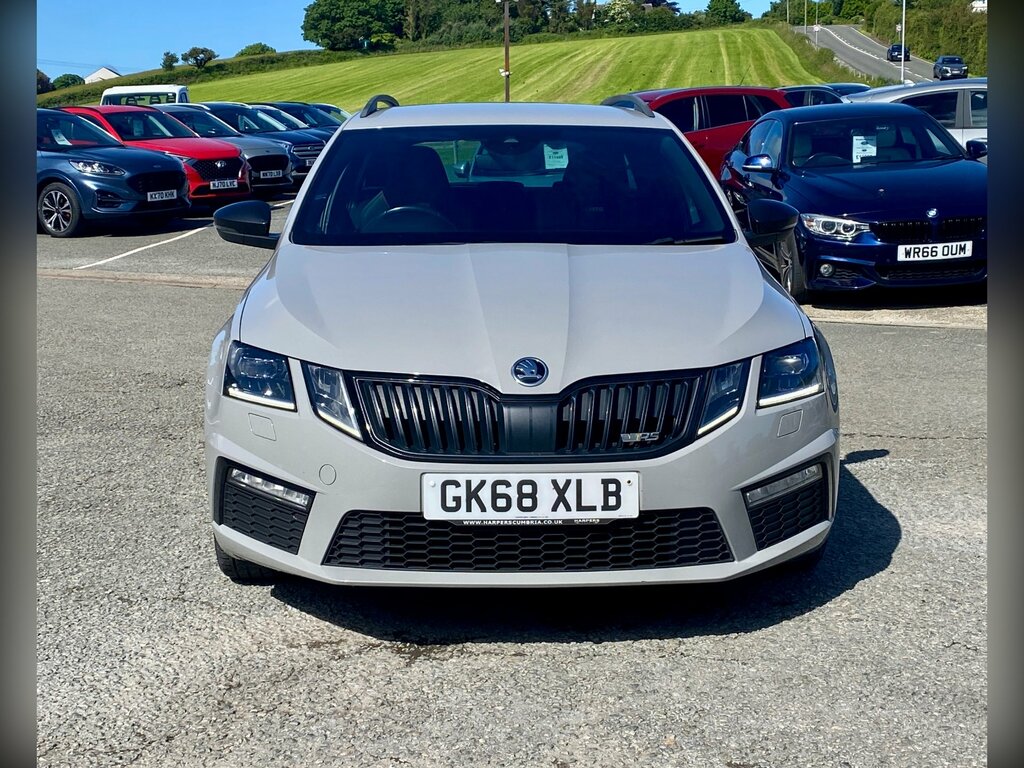 Skoda Octavia 2.0 Tsi Gpf Vrs Estate Dsg Euro 6 Ss Grey #2