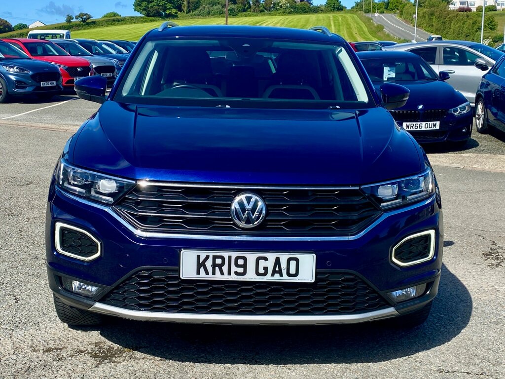 Volkswagen T-Roc 2.0 Tdi Sel Suv Euro 6 Ss 15 Blue #2
