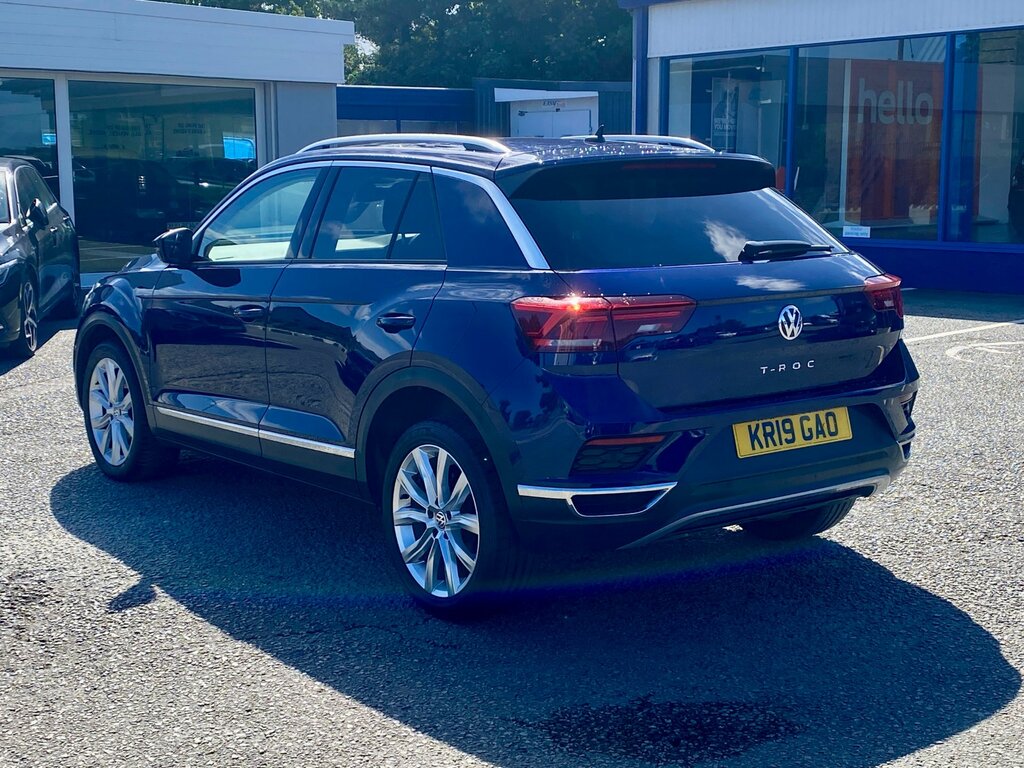 Volkswagen T-Roc 2.0 Tdi Sel Suv Euro 6 Ss 15 Blue #5